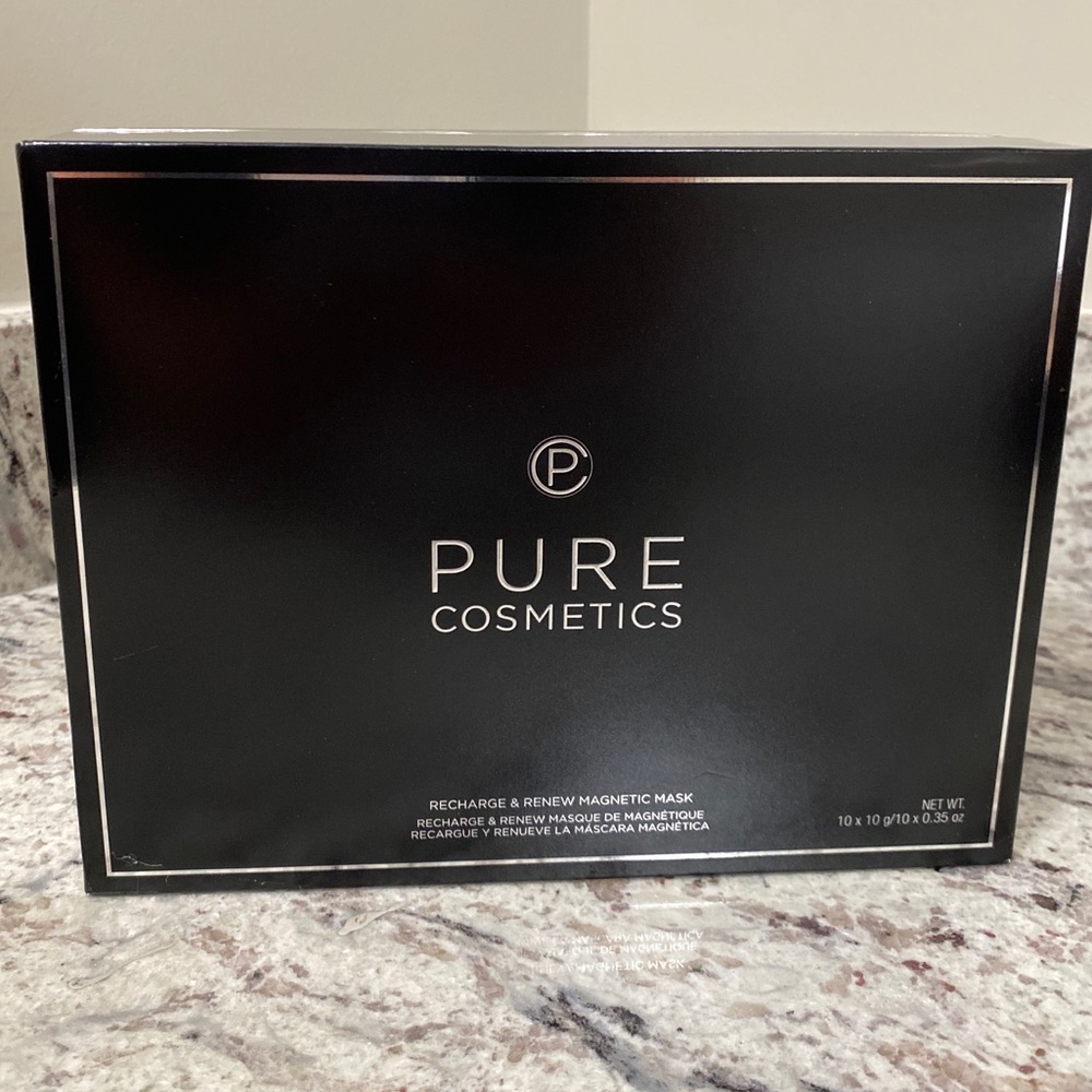 π PURE COSMETICS RECHARGE & RENEW MAGNETIC MASK! - Picture 5 of 6